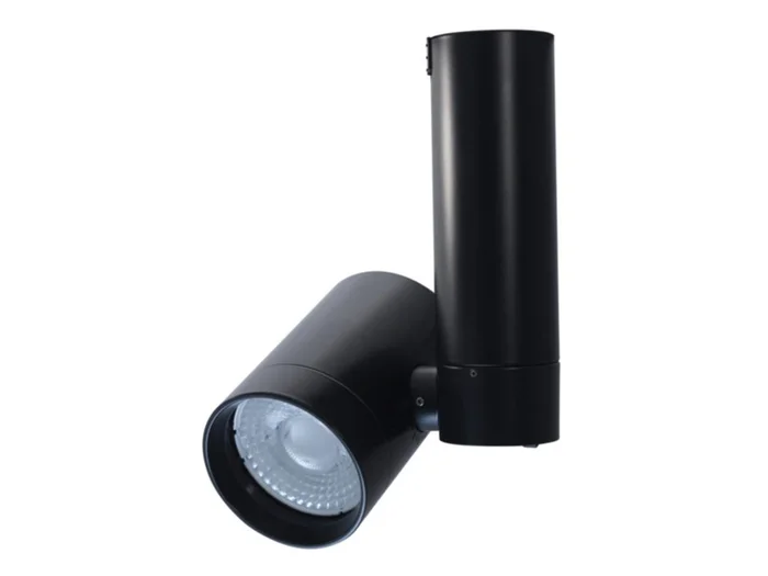 Halo Lighting L815SML10SP935MB LED Stasis Small Track Luminaire, 1000 Lumens, Spot 15 Degree Beam Angle, 3500K, Black