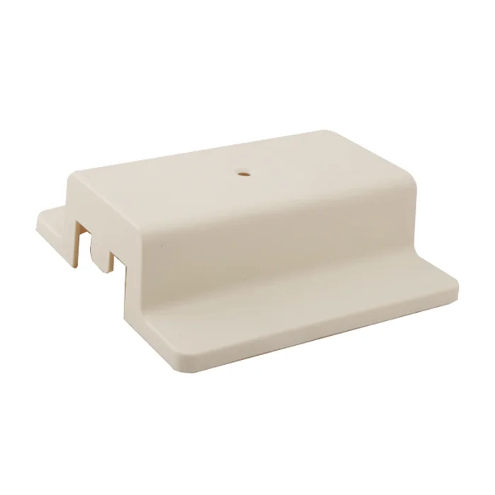 Halo Lighting L909P Floating Canopy and Connector for Single Circuit Track, White