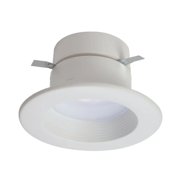 Halo Lighting RL4099S1EWHR 4″ LED Retrofit Module, 900 Lumens, 90 CRI, CCT Selectable (2700K, 3000K, 3500K, 4000K, 5000K), Matte White Baffle