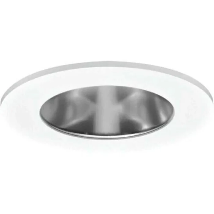 Halo Lighting TL400SC 4″ LED Downlight Reflector Trim, White with Clear Reflector