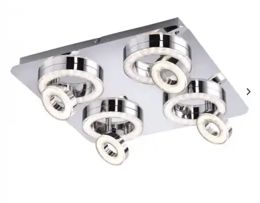 Hans 4 Light LED Flush