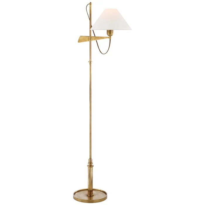 Hargett One Light Floor Lamp in Bronze (268|SP 1505BZ-L)