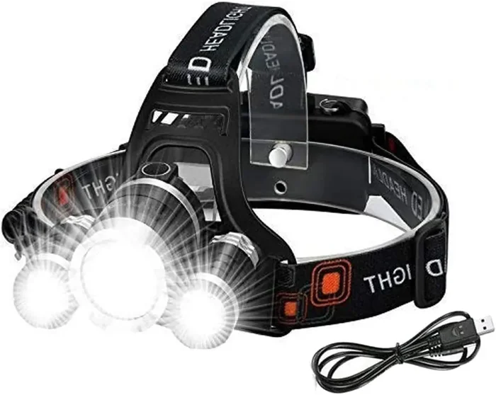 Head Torch Rechargeable