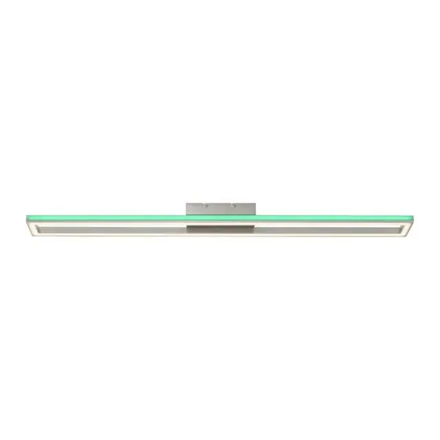 Helix Aluminium 110cm Ceiling Light