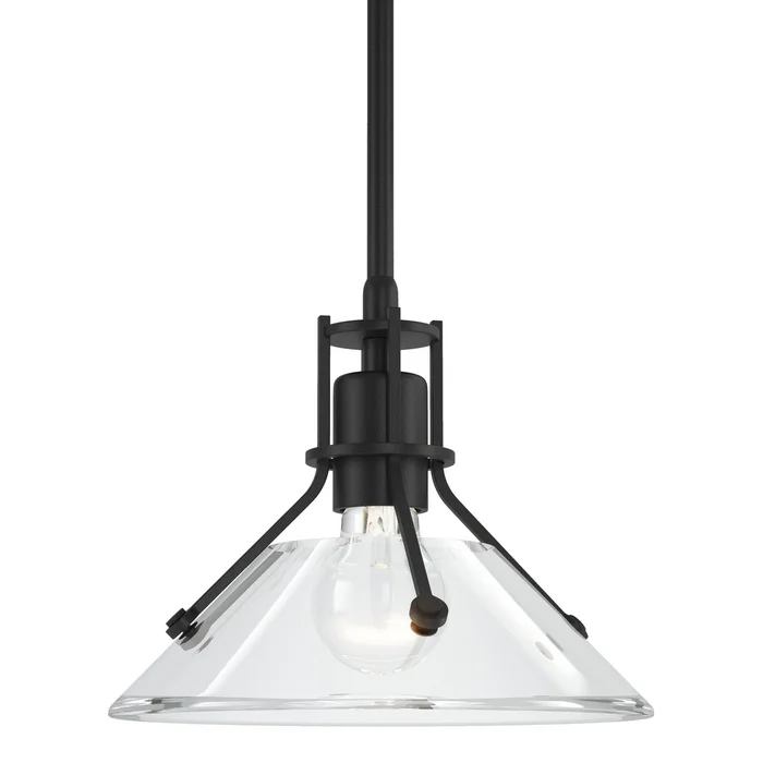 Henry One Light Mini Pendant in Black (39|184253-SKT-MULT-10-ZM0673)