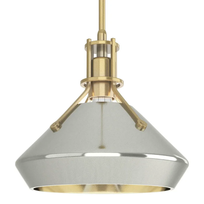Henry One Light Mini Pendant in Modern Brass (39|184251-SKT-MULT-86-85)