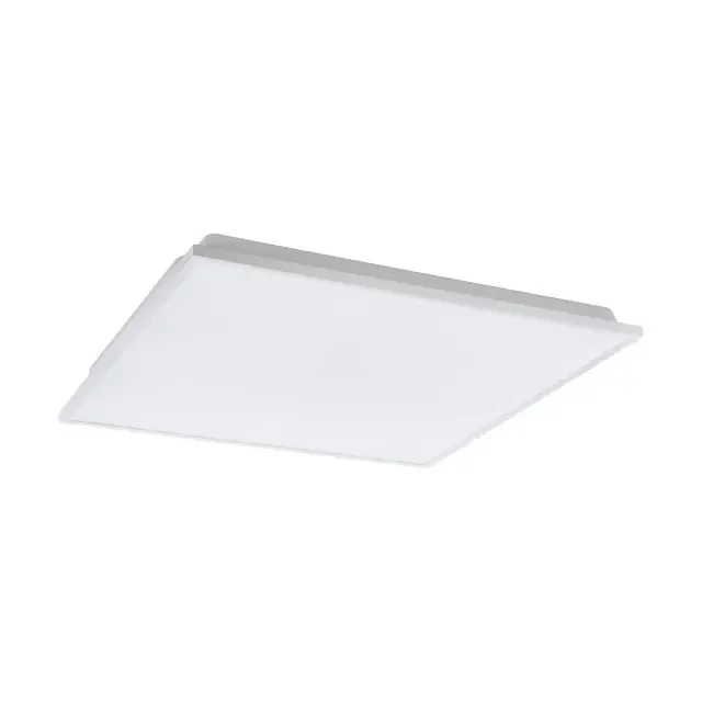 Herrora-Z White with Remote Control Tuneable White LED Flush Ceiling Light