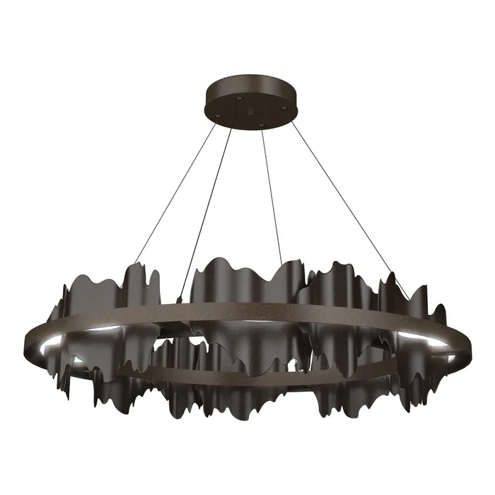 Hildene LED Pendant in Bronze (39|139653-LED-STND-05-14)