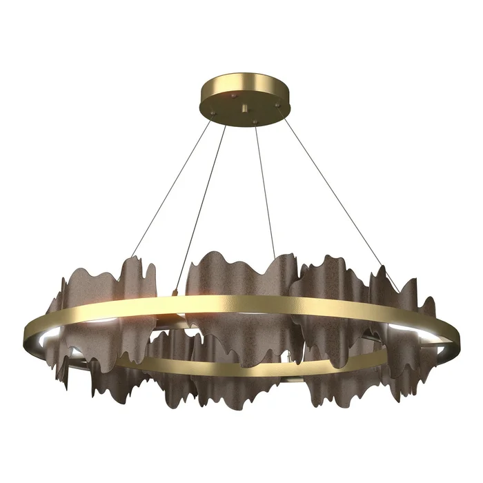 Hildene LED Pendant in Modern Brass (39|139653-LED-STND-86-05)