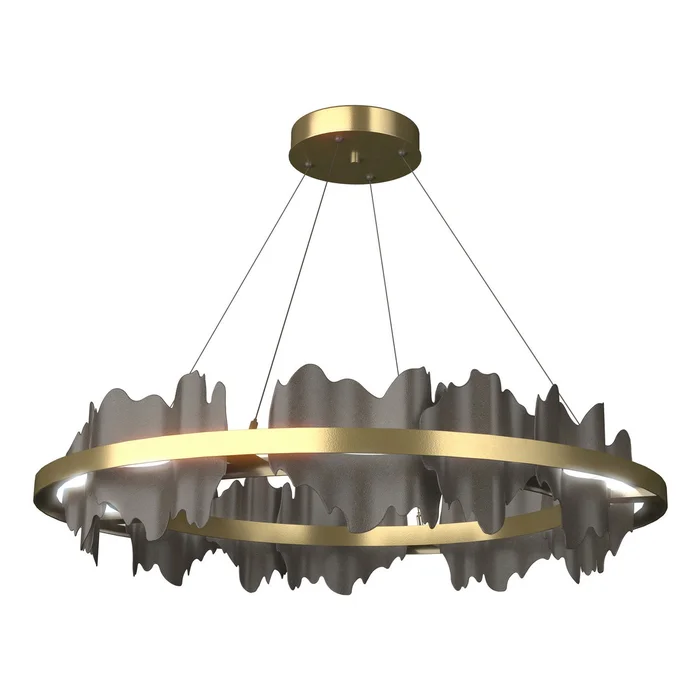 Hildene LED Pendant in Modern Brass (39|139653-LED-STND-86-07)