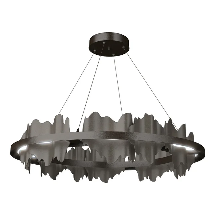 Hildene LED Pendant in Oil Rubbed Bronze (39|139653-LED-STND-14-07)