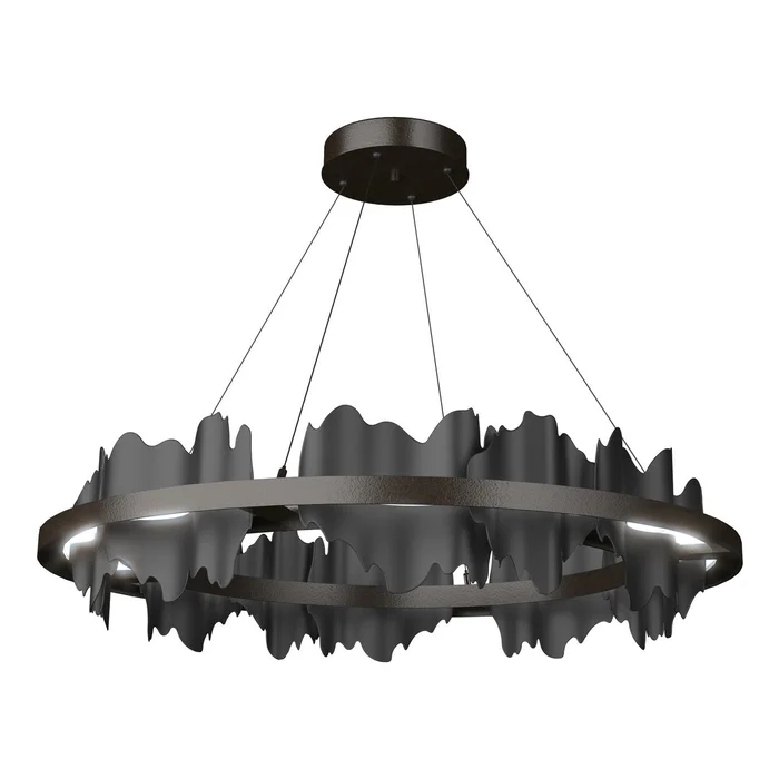 Hildene LED Pendant in Oil Rubbed Bronze (39|139653-LED-STND-14-10)