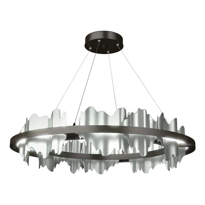 Hildene LED Pendant in Oil Rubbed Bronze (39|139653-LED-STND-14-82)