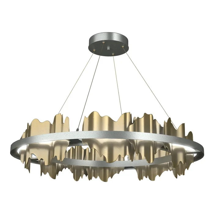 Hildene LED Pendant in Vintage Platinum (39|139653-LED-STND-82-86)