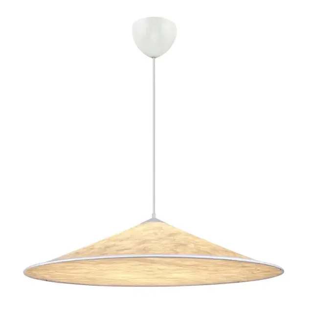 Hill White Pendant Light