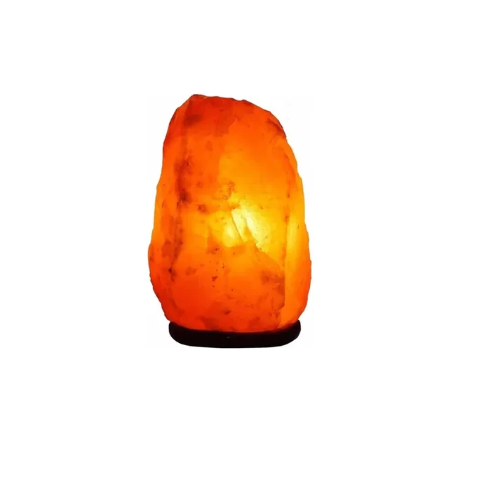 Himalayan Salt Lamp 2–3 KG – 100% Natural Crystal Rock Salt from Himalayas, Handcrafted, Complete Electric Fitting