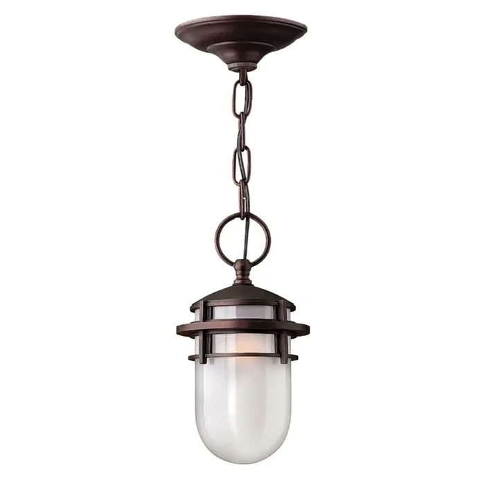 Hinkley HK-REEF8-VZ Reef Victorian Bronze Outdoor Porch Light