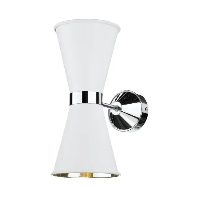 Hyde Double Wall Light with Bespoke Metal Shades