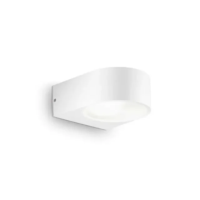 Iko AP1 White Up and Down IP54 Wall Light