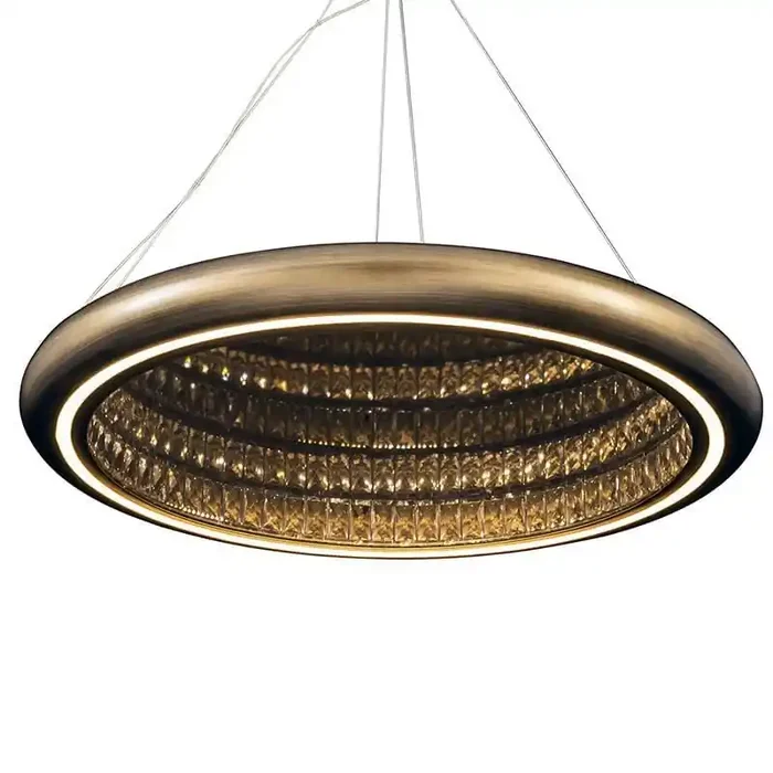 Illumi Turin Ceiling Pendant – TG-239NAT/BRA