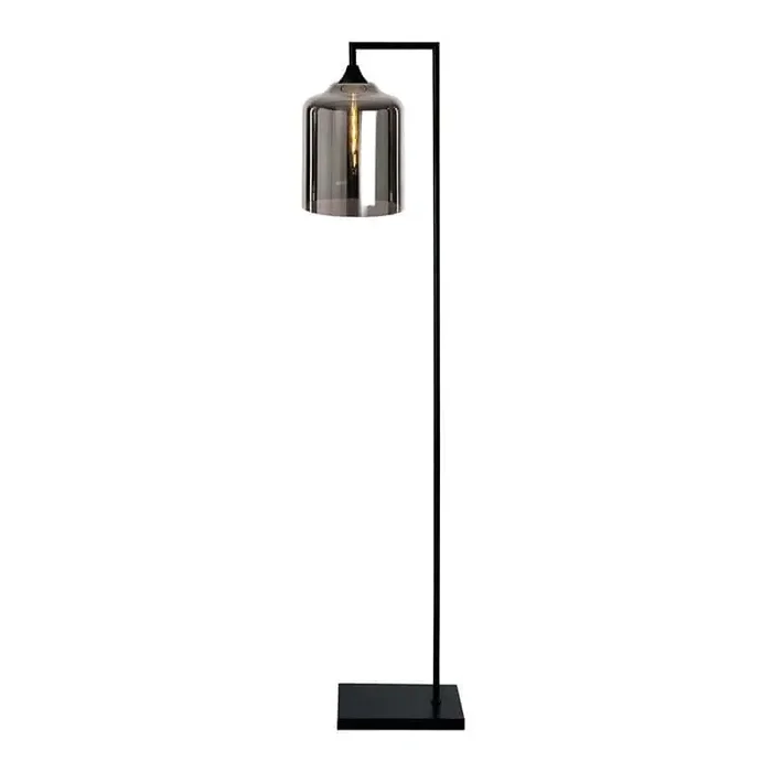 Illumi Turo Floor Lamp – TG-7BK-10SIL