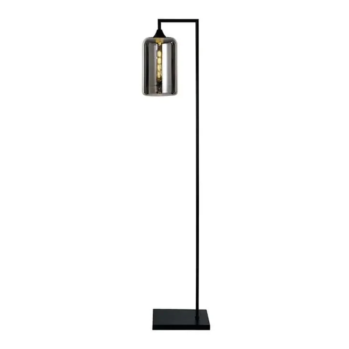 Illumi Turo Floor Lamp – TG-7BK-11SIL