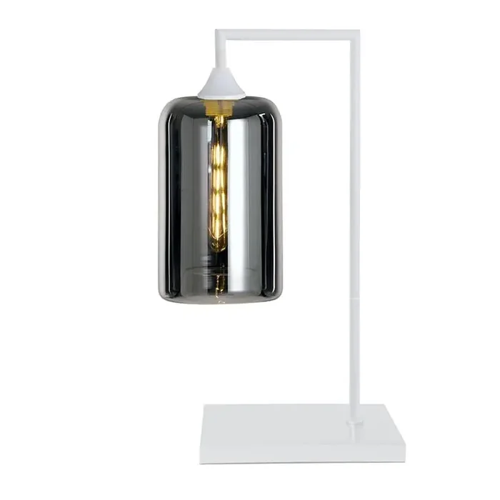 Illumi Turo Table Lamp – TG-8WH-11SIL