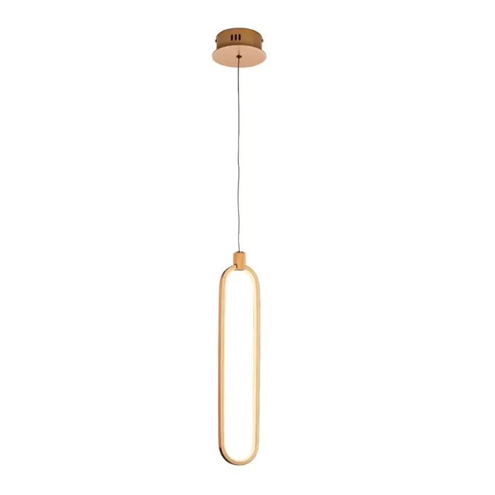 Infinity LED Single Pendant