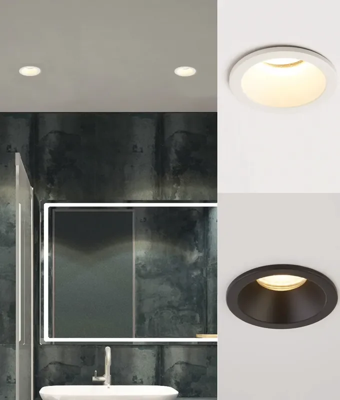 IP65 Round Low Glare Recessed Downlight