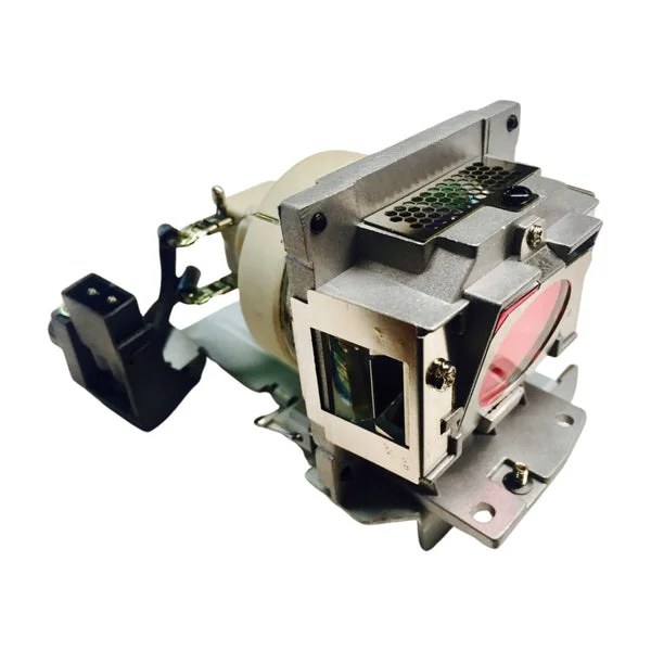 Jaspertronics™ 5J.J8K05.001 Lamp & Housing for BenQ Projectors w Original Philips Lamp Inside – 1 Year Warranty