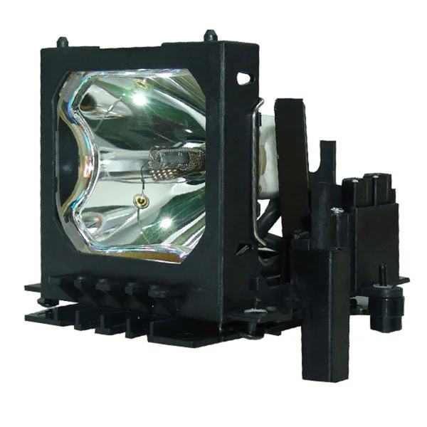 Jaspertronics™ Lamp & Housing for the Boxlight MP-58i Projector w Original Ushio Lamp Inside – 1 Year Warranty