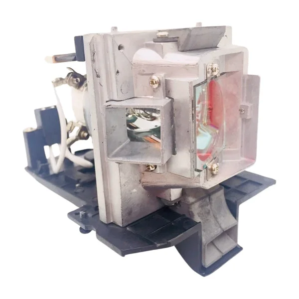 Jaspertronics™ Lamp & Housing for the Dell 7700 Projector w Original Philips Lamp Inside – 1 Year Warranty