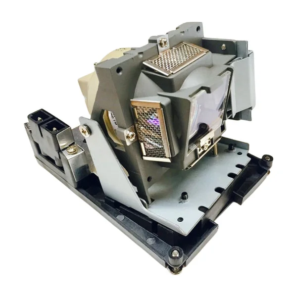 Jaspertronics™ Lamp & Housing for the Eiki EIP-W4600 Projector w Original Philips Lamp Inside – 1 Year Warranty