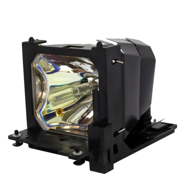 Jaspertronics™ Lamp & Housing for the Hitachi CP-S420 Projector w Original Ushio Lamp Inside – 1 Year Warranty