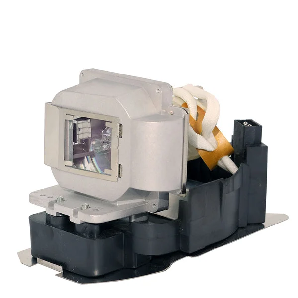 Jaspertronics™ Lamp & Housing for the Mitsubishi LVP-XD520U-G Projector w Original Lamp Inside – 1 Year Warranty