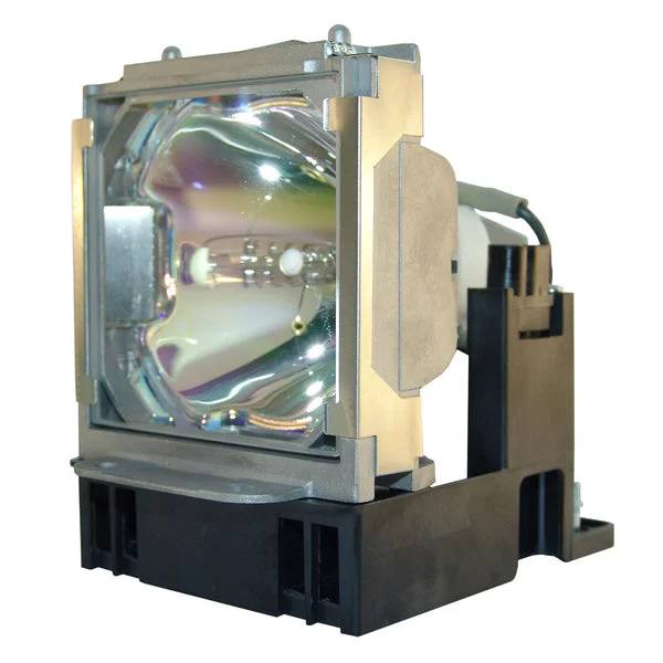 Jaspertronics™ Lamp & Housing for the Mitsubishi WL6700 Projector w Original Ushio Lamp Inside – 1 Year Warranty