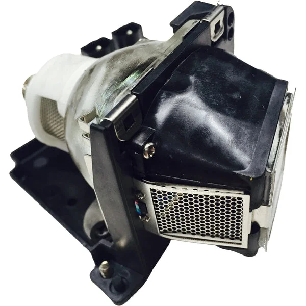 Jaspertronics™ Lamp & Housing for the Mitsubishi XD110 Projector w Original Ushio Lamp Inside – 1 Year Warranty