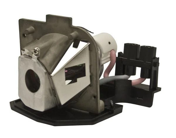 Jaspertronics™ Lamp & Housing for the Optoma Theme-S-HD700X Projector w Original Phoenix Lamp Inside – 1 Year Warranty