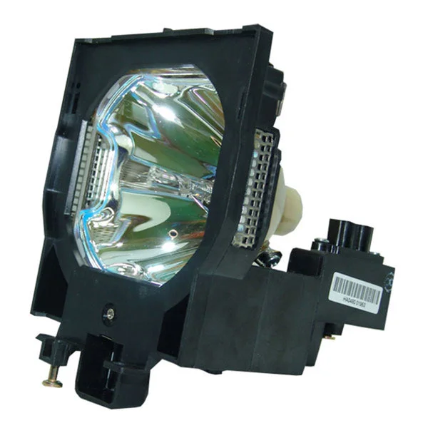 Jaspertronics™ Lamp & Housing for the Sanyo PLC-XF45 Projector w Original Philips Lamp Inside – 1 Year Warranty
