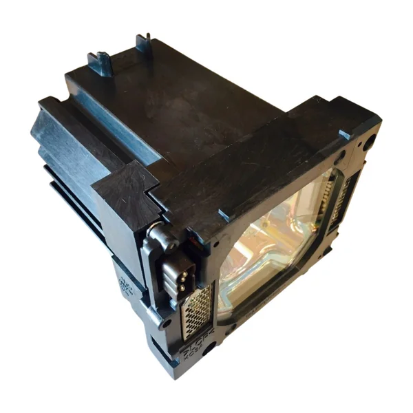 Jaspertronics™ Lamp & Housing for the Sanyo PLC-XP200L Projector w Original Ushio Lamp Inside – 1 Year Warranty
