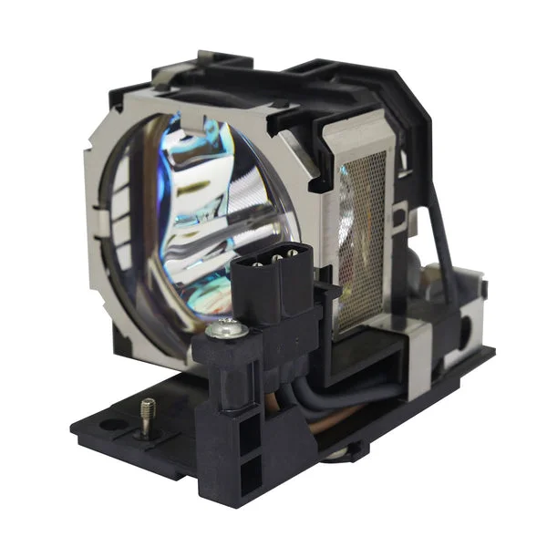 Jaspertronics™ Original 2678B001/AA Lamp & Housing for Canon Projectors – 1 Year Warranty