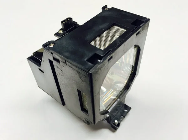 Jaspertronics™ Original Lamp & Housing for the Eiki LC-HDT2000L Projector – 1 Year Warranty