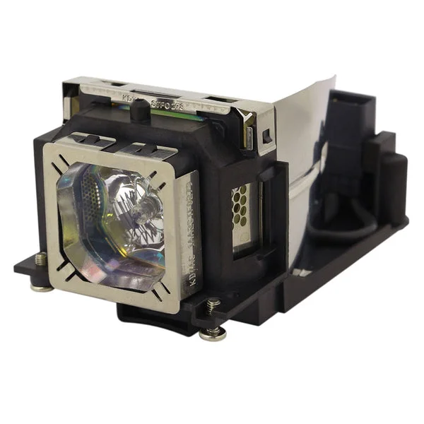 Jaspertronics™ Original Lamp & Housing for the Eiki LC-XD25 Projector – 1 Year Warranty