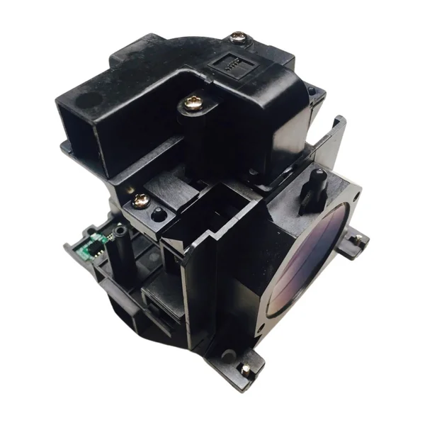 Jaspertronics™ Original Lamp & Housing for the Eiki LC-XL100L Projector – 1 Year Warranty
