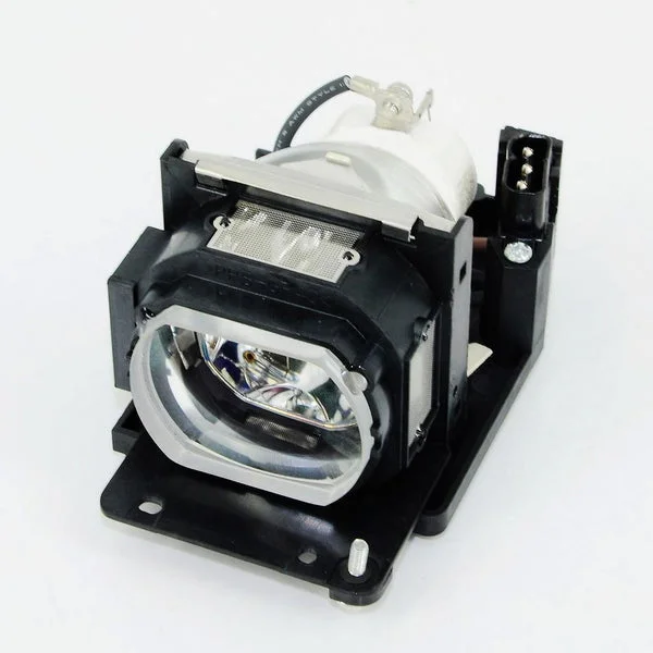Jaspertronics™ Original Lamp & Housing for the Eiki LC-XWP2000 (2 Pin Connector) Projector – 1 Year Warranty