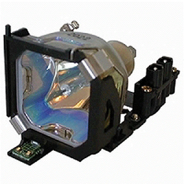 Jaspertronics™ Original Lamp & Housing for the Epson Powerlite-713 Projector – 1 Year Warranty