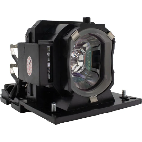 Jaspertronics™ Original Lamp & Housing for the Hitachi CP-EX250N Projector – 1 Year Warranty