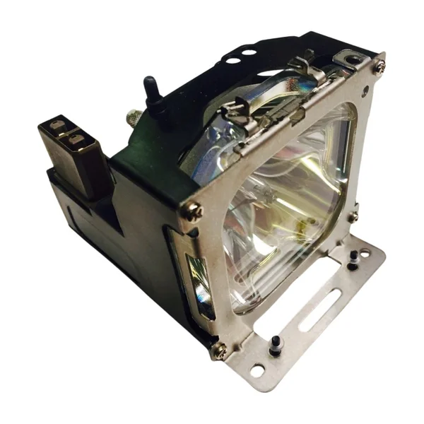 Jaspertronics™ Original Lamp & Housing for the Hitachi CP-HX6000 Projector – 1 Year Warranty
