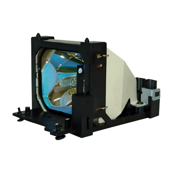 Jaspertronics™ Original Lamp & Housing for the Hitachi CP-X380 Projector – 1 Year Warranty