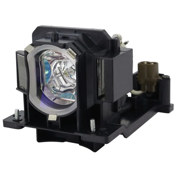 Jaspertronics™ Original Lamp & Housing for the Hitachi ED-AW100N Projector – 1 Year Warranty